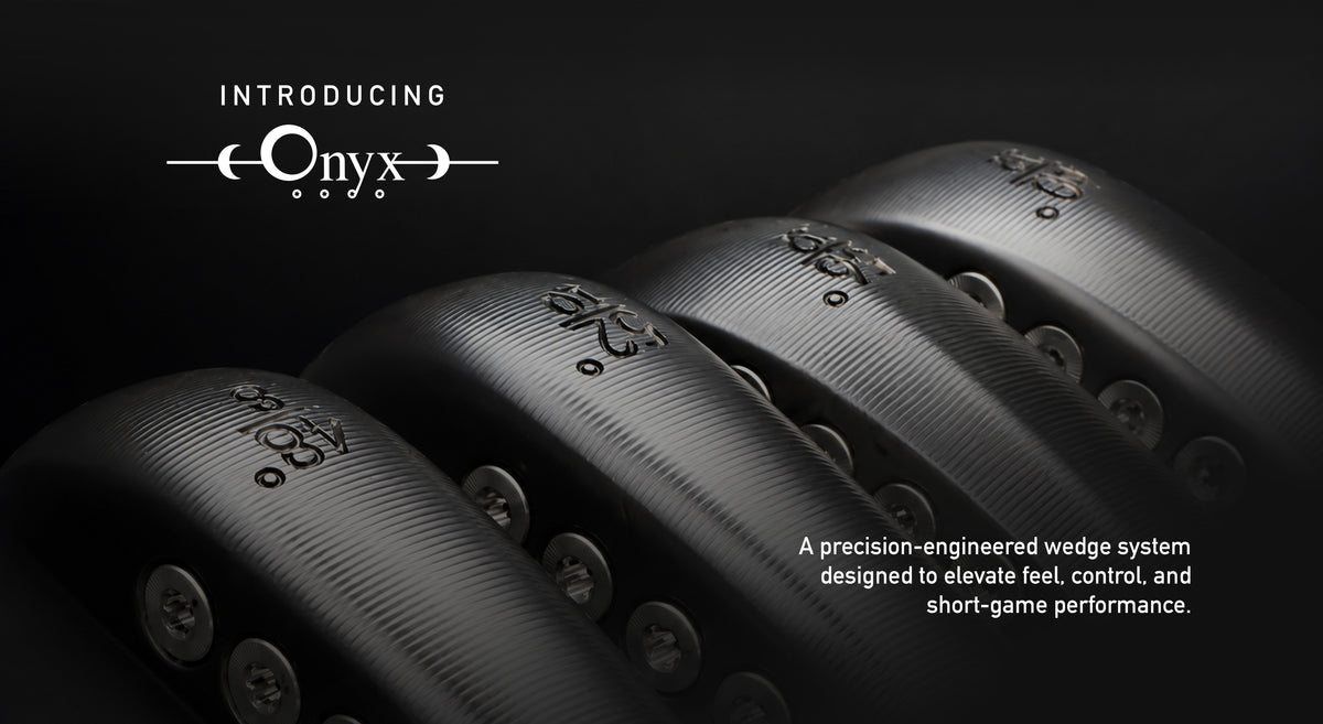 ONYX Premium Forged Wedge banner - Alchemy Golf