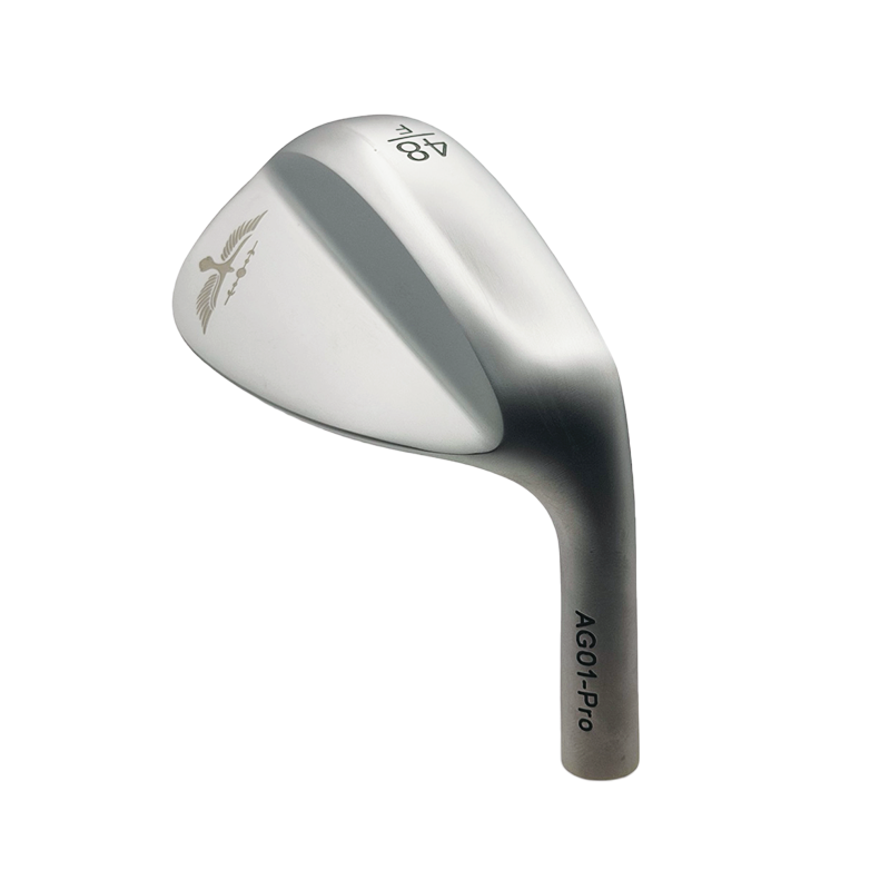 AG01-Pro F Grind Wedge 48 degree angle view Alchemy Golf