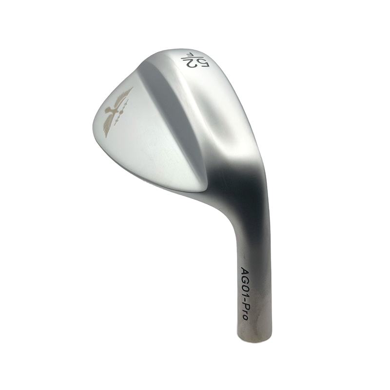 AG01-Pro F Grind Wedge 52 degree angle view Alchemy Golf