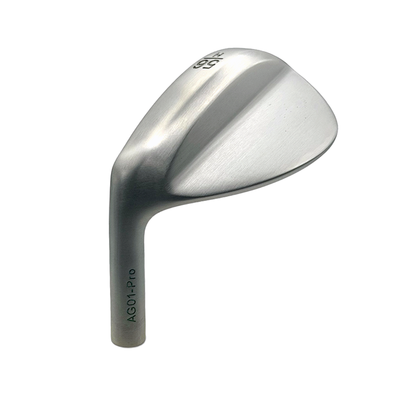 AG01-Pro H Grind Wedge 56 degree left hand angle view Alchemy Golf