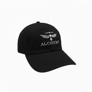 Alchemy Golf Dad Hat black right view