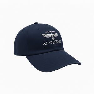 Alchemy Golf Dad Hat navy right view