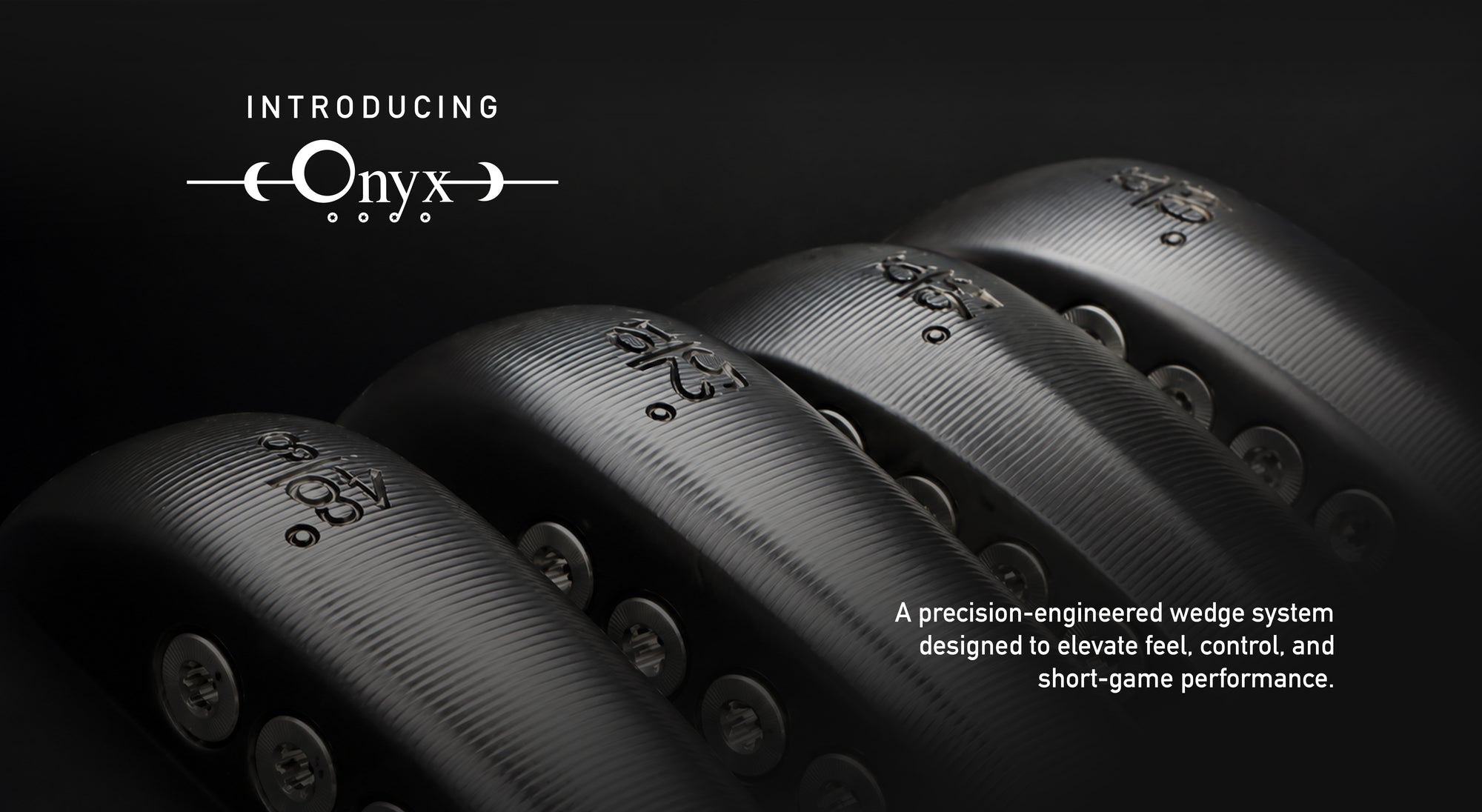 ONYX Premium Forged Wedge banner - Alchemy Golf