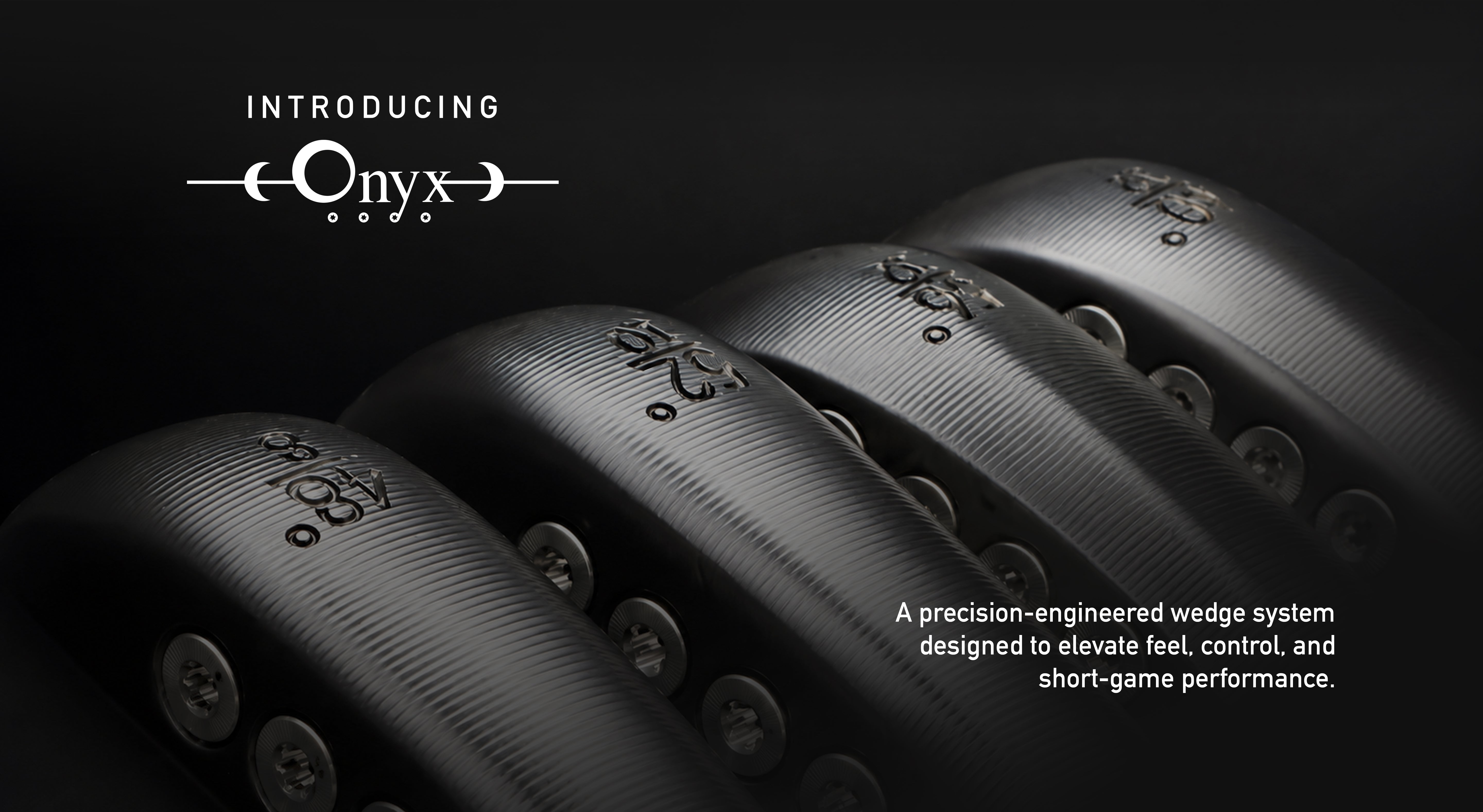 ONYX Premium Forged Wedge banner - Alchemy Golf