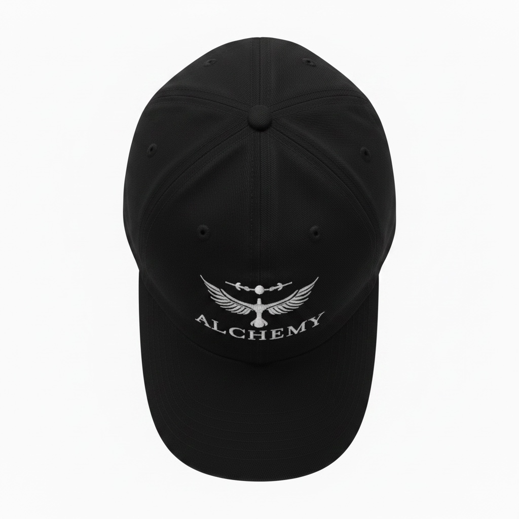 Alchemy Golf Dad Hat black product photo