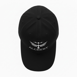 Alchemy Golf Dad Hat black product photo