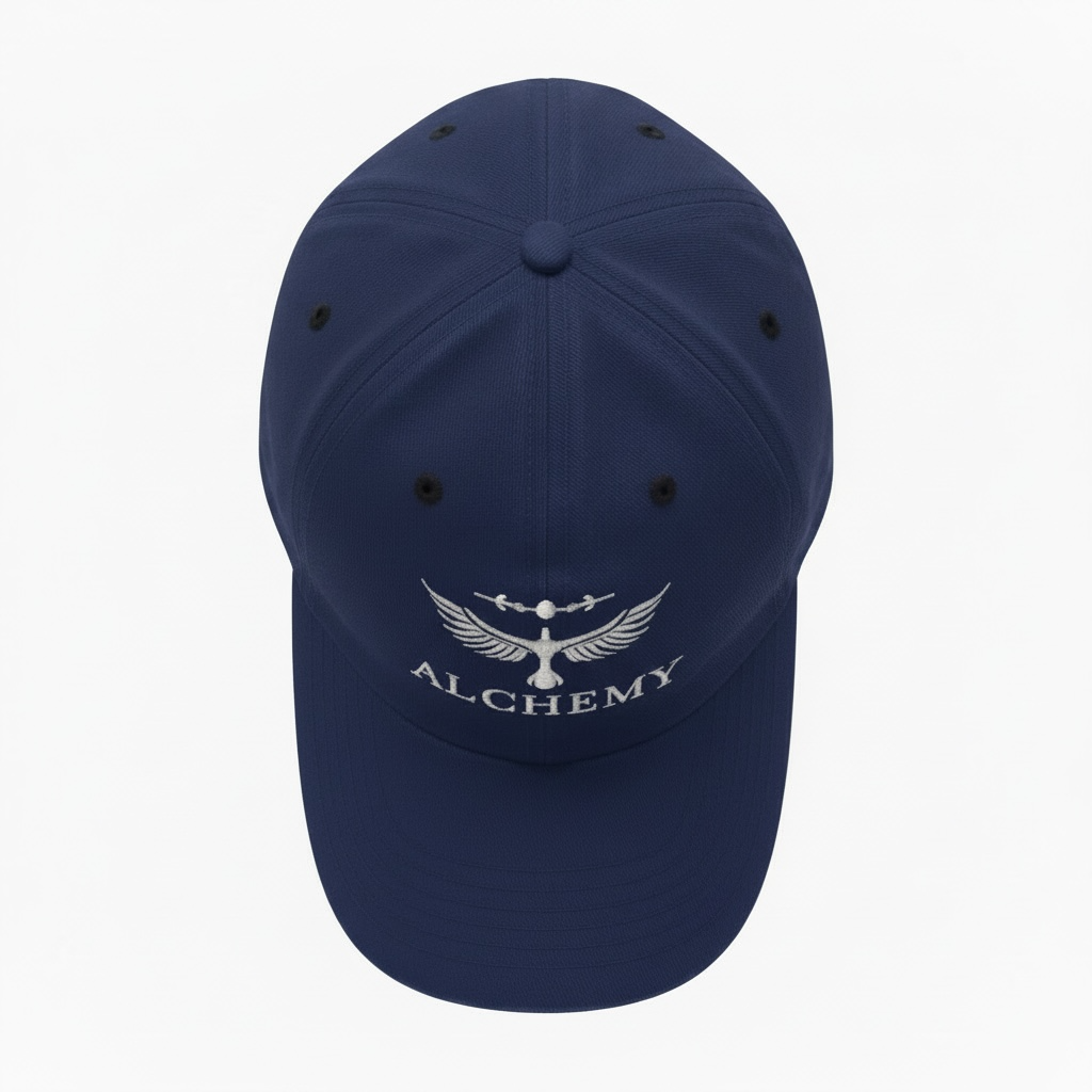 Alchemy Golf Dad Hat pink product photo