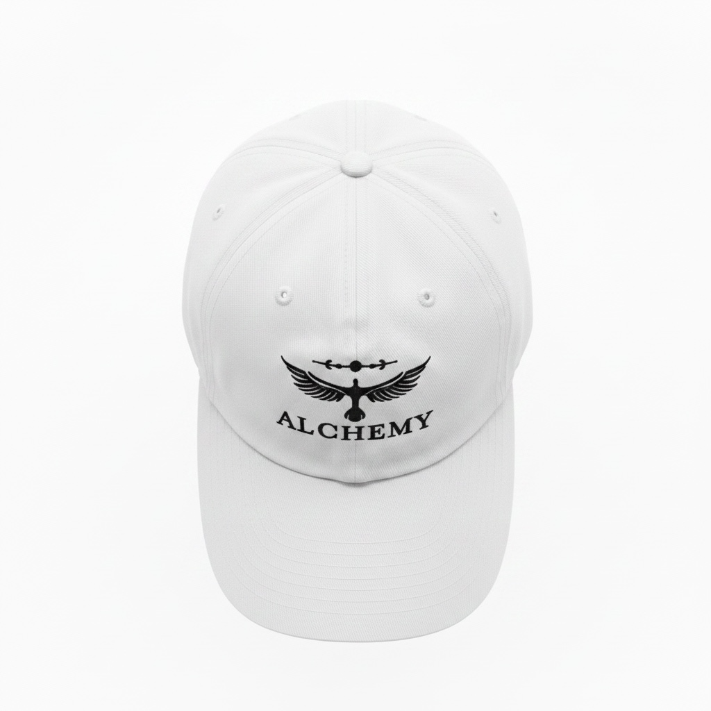 Alchemy Golf Dad Hat lifestyle photo