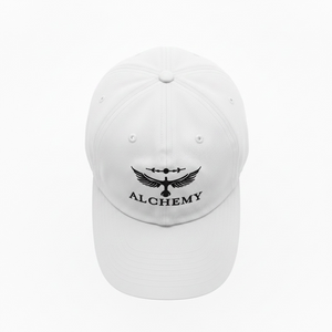 Alchemy Golf Dad Hat lifestyle photo