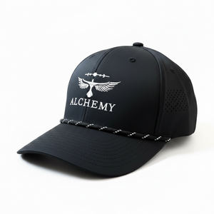 Alchemy Golf Rope Hat black left view